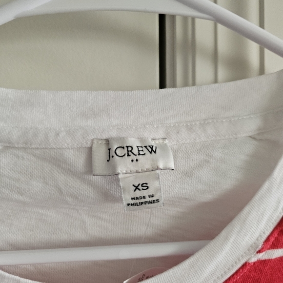 J. Crew Raglan Girlfriend Crewneck Tee - Picture 5 of 6